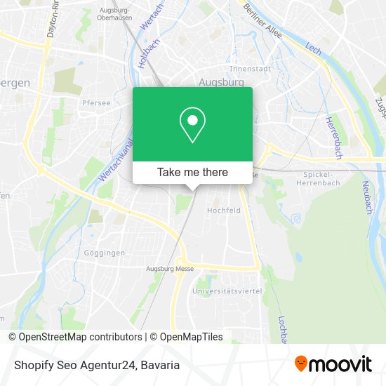 Карта Shopify Seo Agentur24