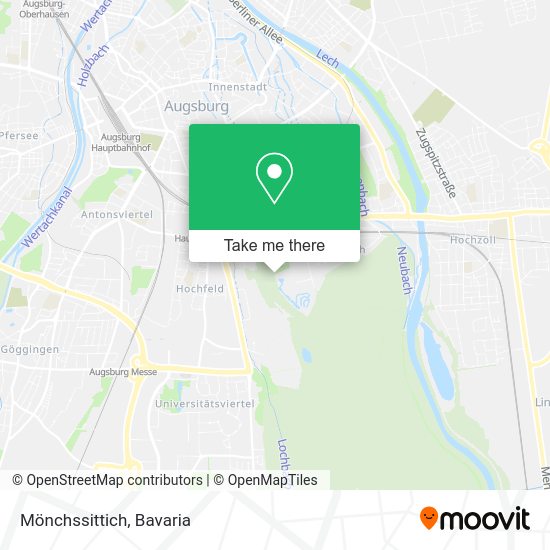 Карта Mönchssittich
