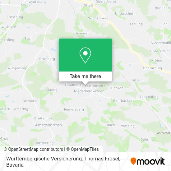 Карта Württembergische Versicherung: Thomas Frösel