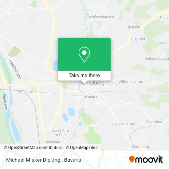 Карта Michael Mlaker Dipl.Ing.