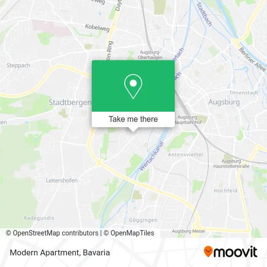 Карта Modern Apartment