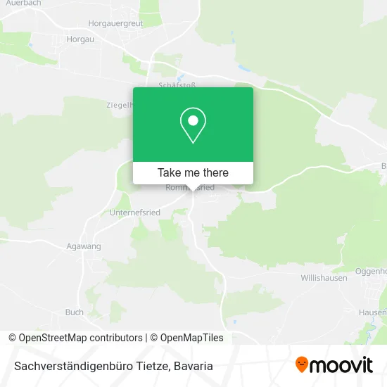 Sachverständigenbüro Tietze map