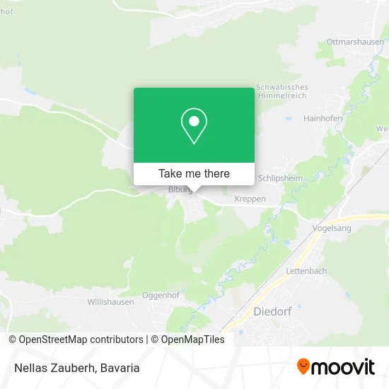 Карта Nellas Zauberh