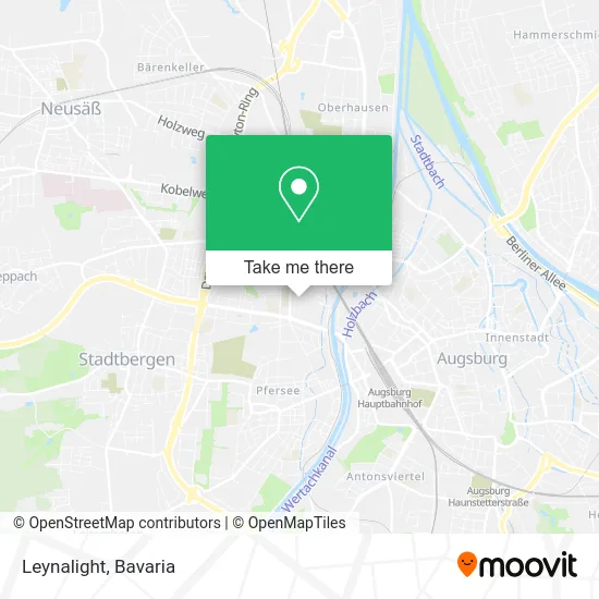 Карта Leynalight