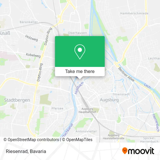 Карта Riesenrad