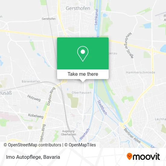 Карта Imo Autopflege
