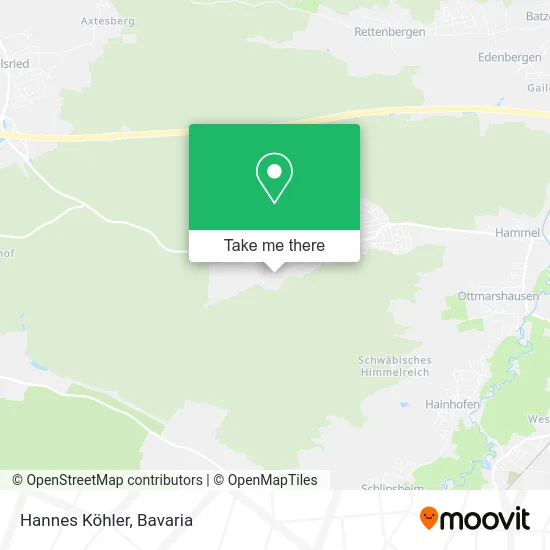 Карта Hannes Köhler