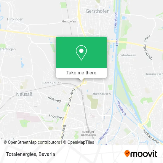 Карта Totalenergies