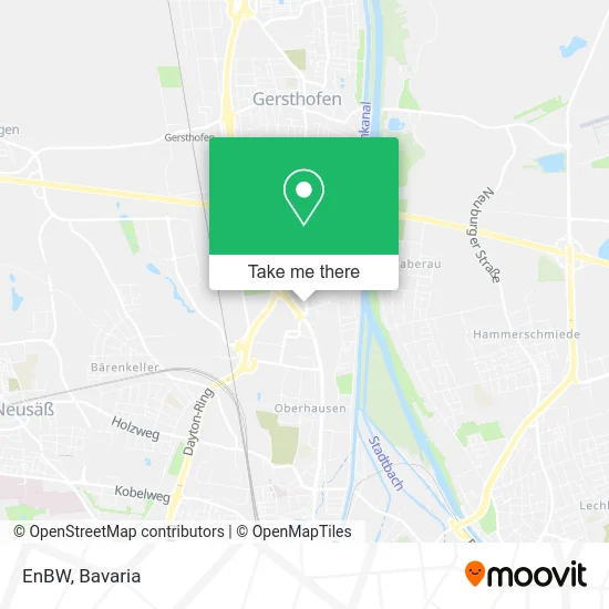 Карта EnBW