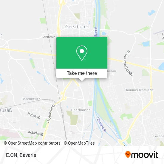E.ON map