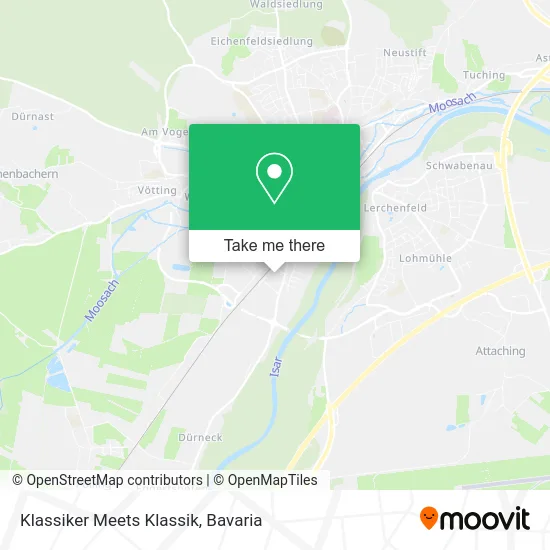 Карта Klassiker Meets Klassik