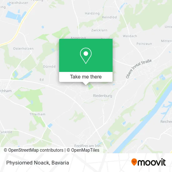 Карта Physiomed Noack