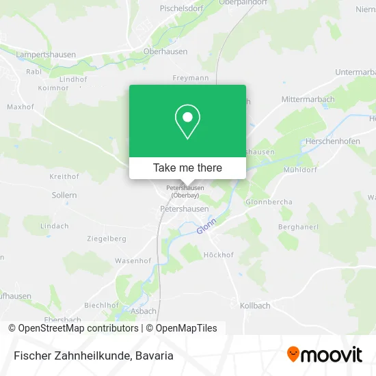 Карта Fischer Zahnheilkunde