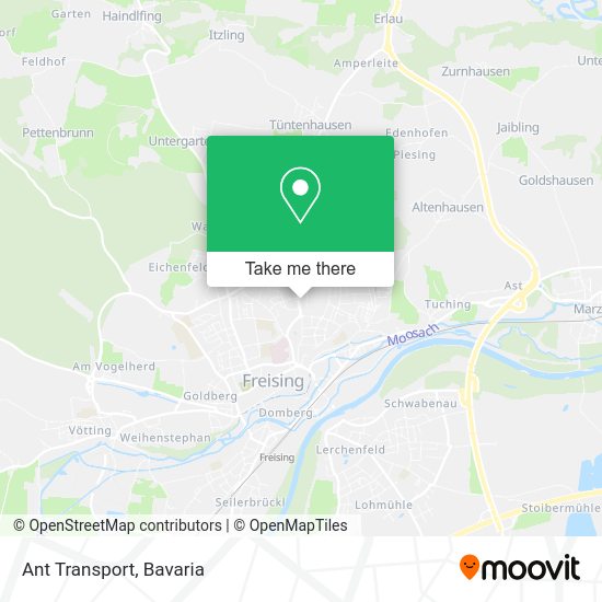 Карта Ant Transport