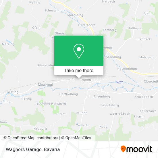 Карта Wagners Garage