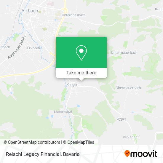 Карта Reischl Legacy Financial