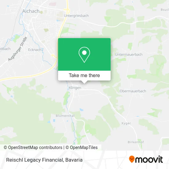 Карта Reischl Legacy Financial