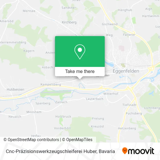 Карта Cnc-Präzisionswerkzeugschleiferei Huber