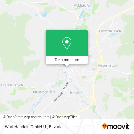 Карта Wörl Handels GmbH U.