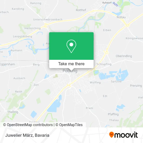Карта Juwelier März