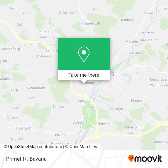 Карта Primefit+