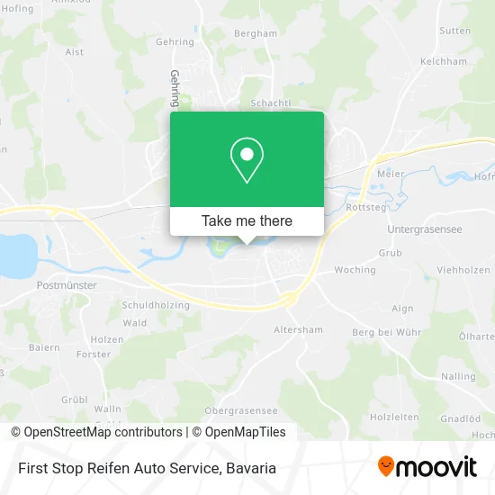 Карта First Stop Reifen Auto Service