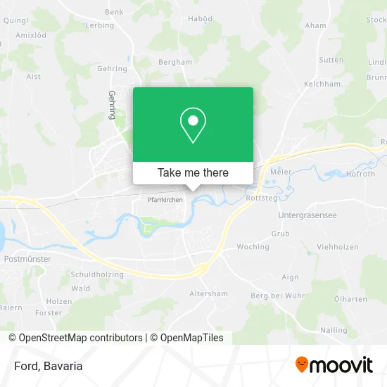 Ford map