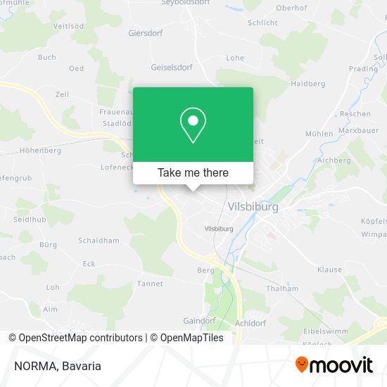 Карта NORMA