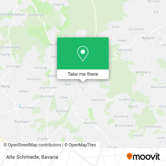 Карта Alte Schmiede