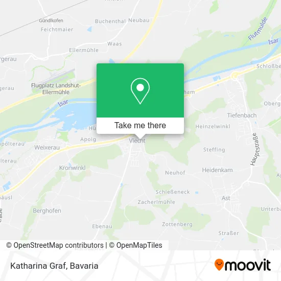 Карта Katharina Graf