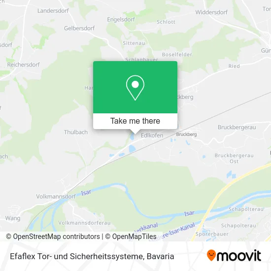 Карта Efaflex Tor- und Sicherheitssysteme