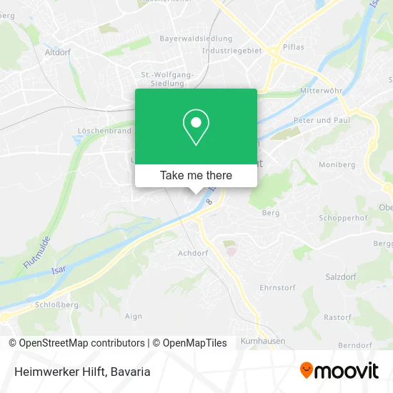 Карта Heimwerker Hilft