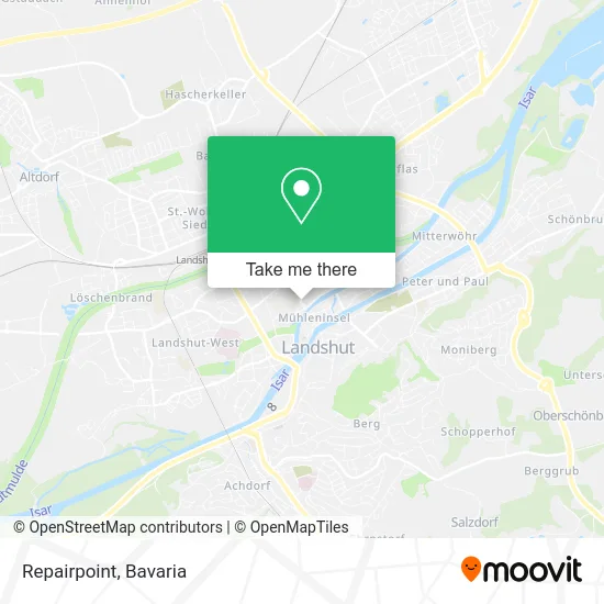 Карта Repairpoint