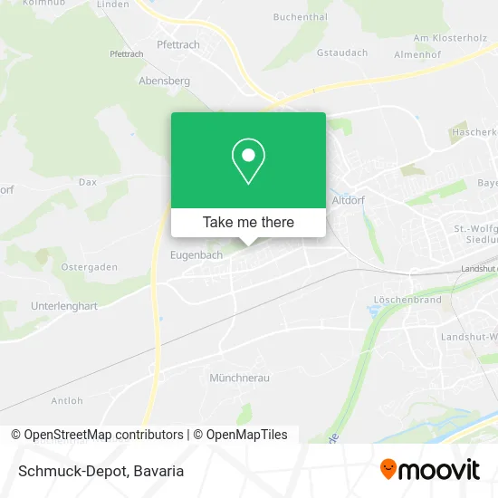 Карта Schmuck-Depot