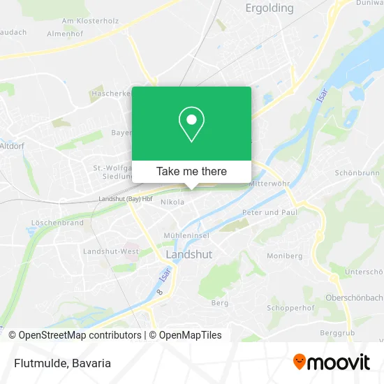 Flutmulde map
