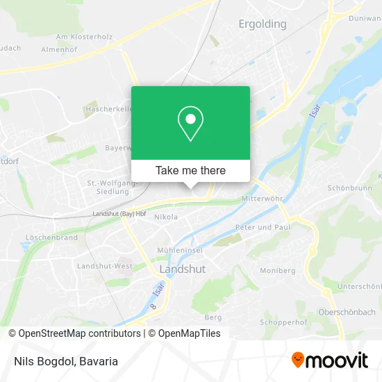 Карта Nils Bogdol