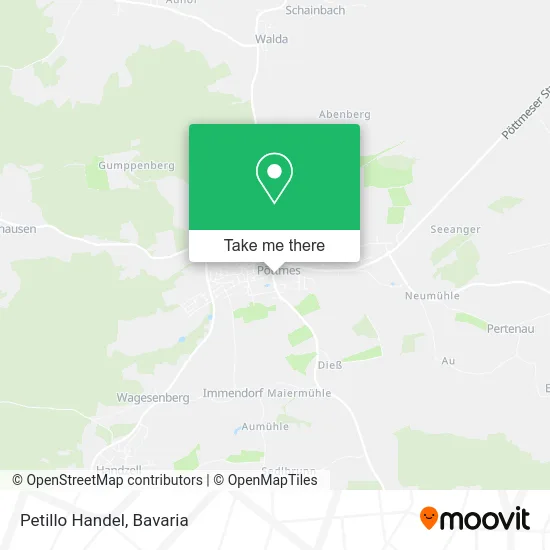 Карта Petillo Handel