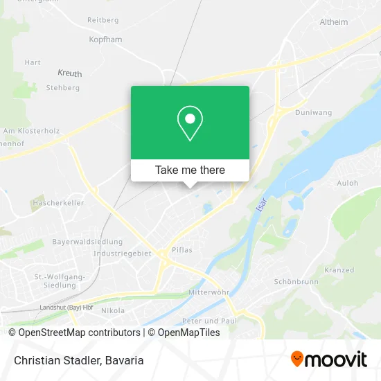 Christian Stadler map
