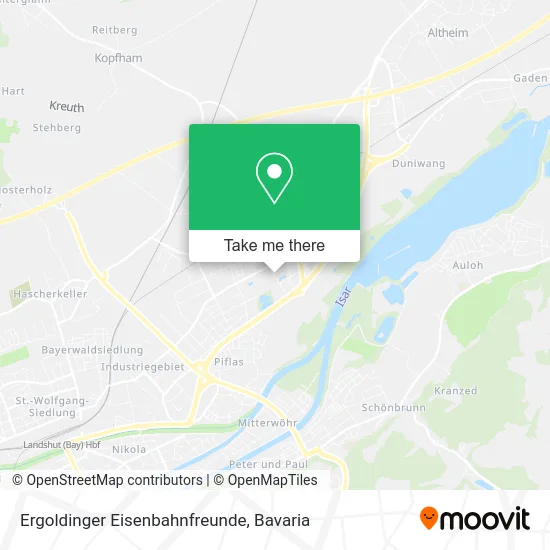 Карта Ergoldinger Eisenbahnfreunde