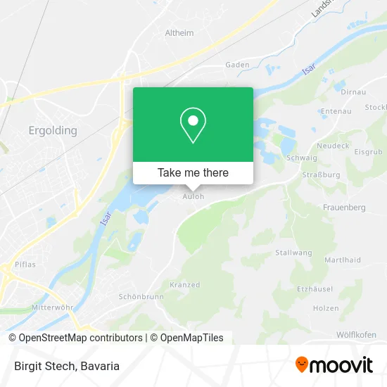 Карта Birgit Stech