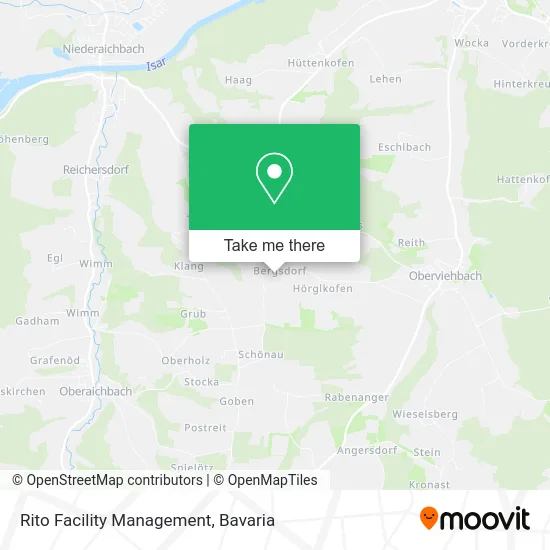 Карта Rito Facility Management
