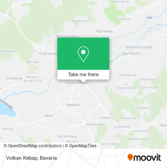 Карта Volkan Kebap