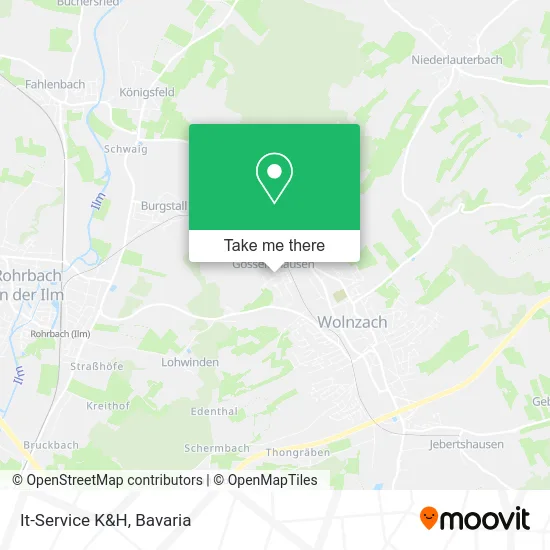 It-Service K&H map