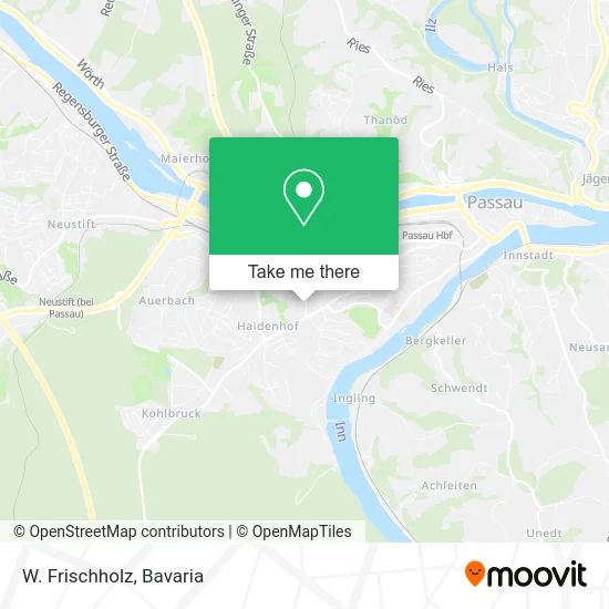 Карта W. Frischholz