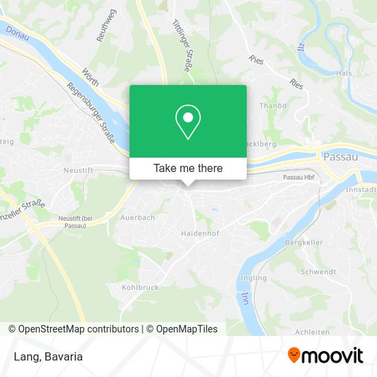 Карта Lang