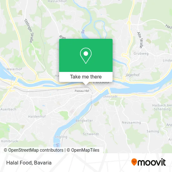 Карта Halal Food