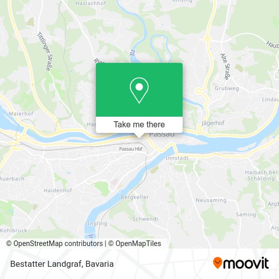 Карта Bestatter Landgraf