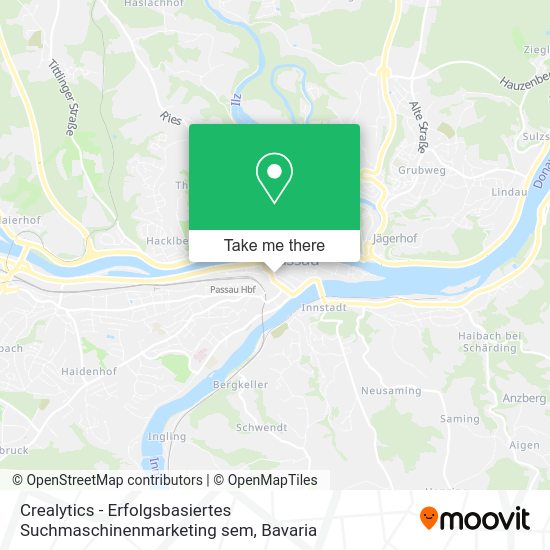 Карта Crealytics - Erfolgsbasiertes Suchmaschinenmarketing sem