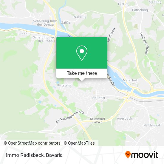 Карта Immo Radlsbeck