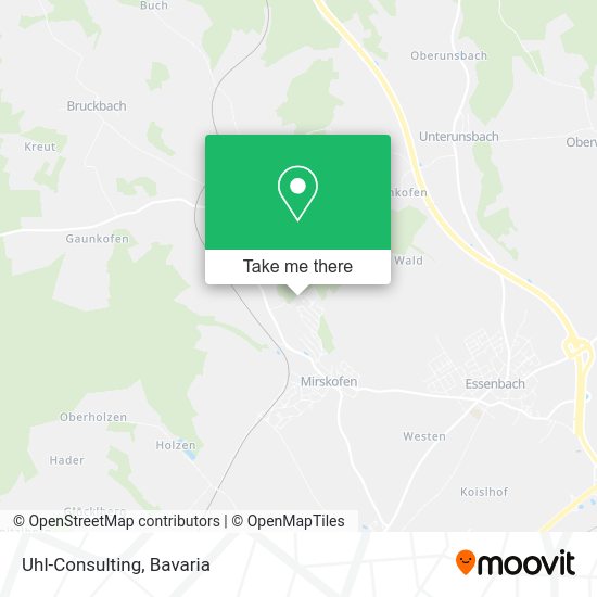 Карта Uhl-Consulting